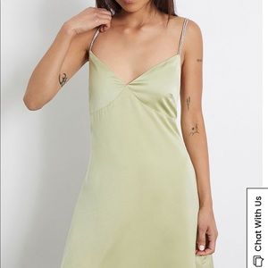 LA hearts sparkle strap mini dress Pac sun